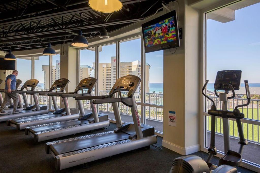 Some Beach Some Where At Laketown Wharf #825 By Nautical Properties Panama City Beach Extérieur photo